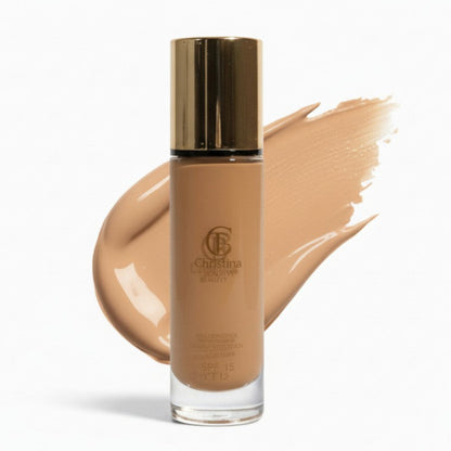 Satin Foundation SPF 15