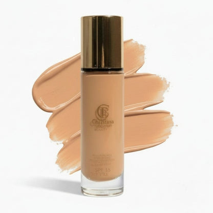 Satin Foundation SPF 15