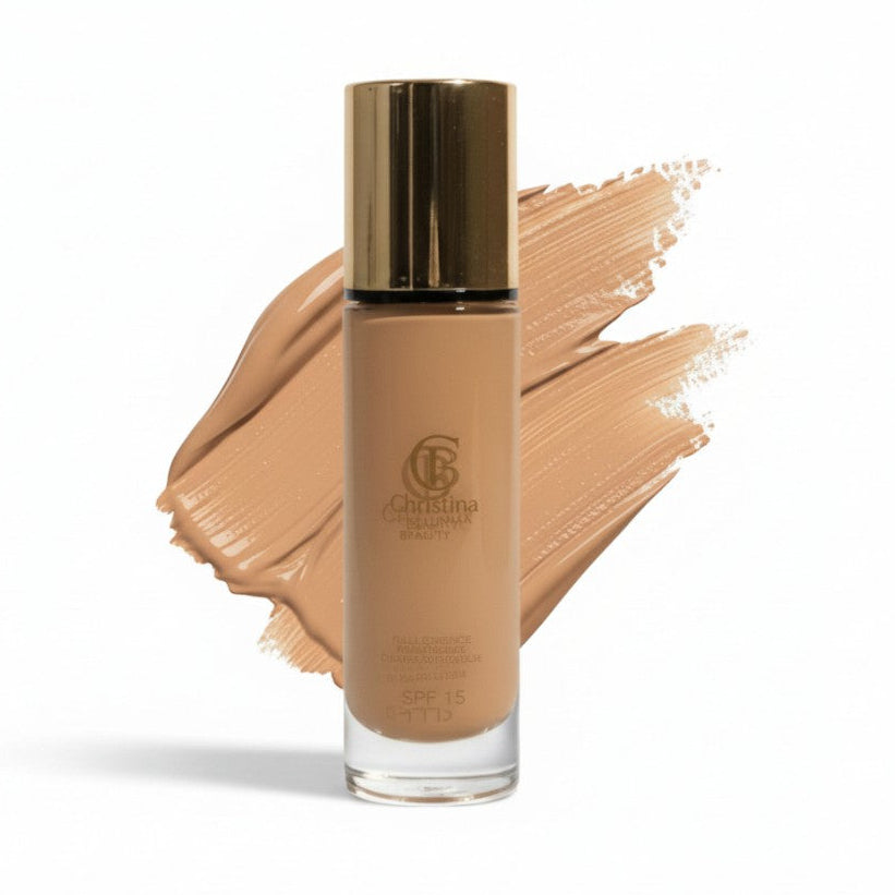 Satin Foundation SPF 15