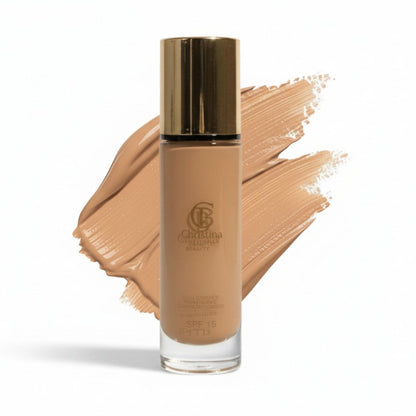 Satin Foundation SPF 15