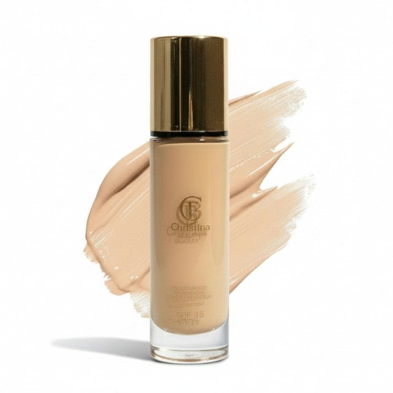 Satin Foundation SPF 15