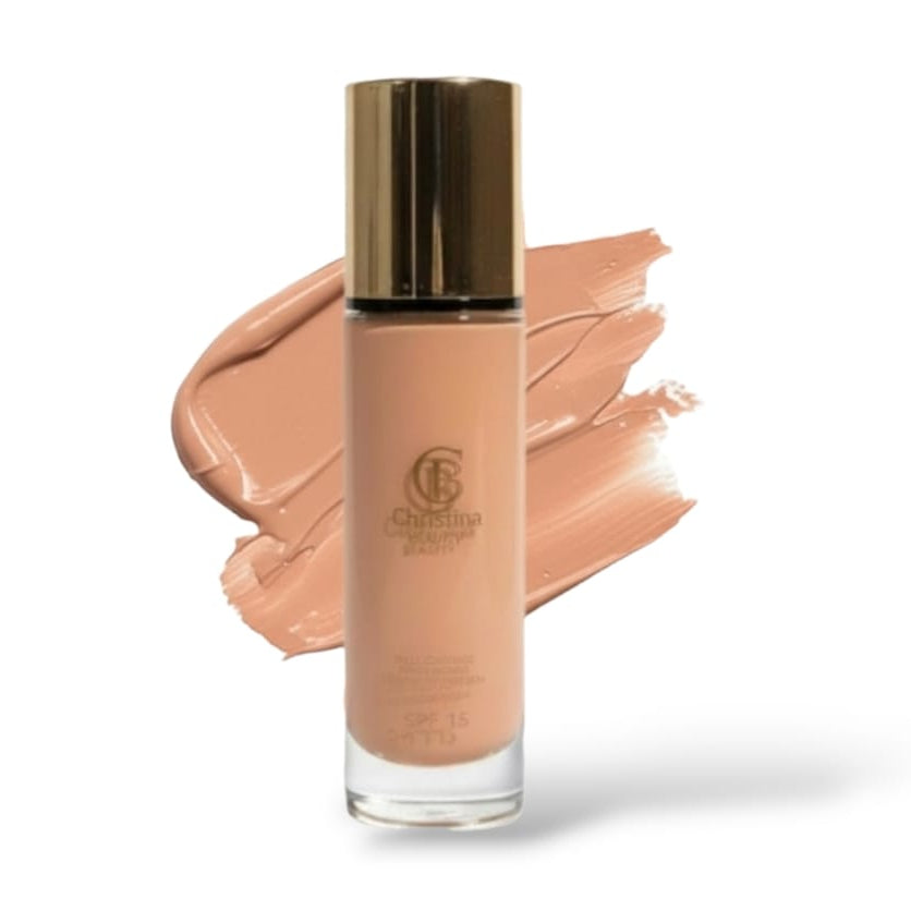 Satin Foundation SPF 15