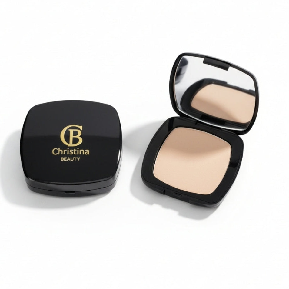 Matte Finish Compact Powder