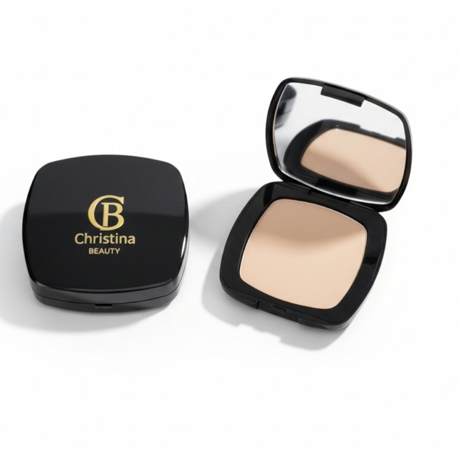 Matte Finish Compact Powder