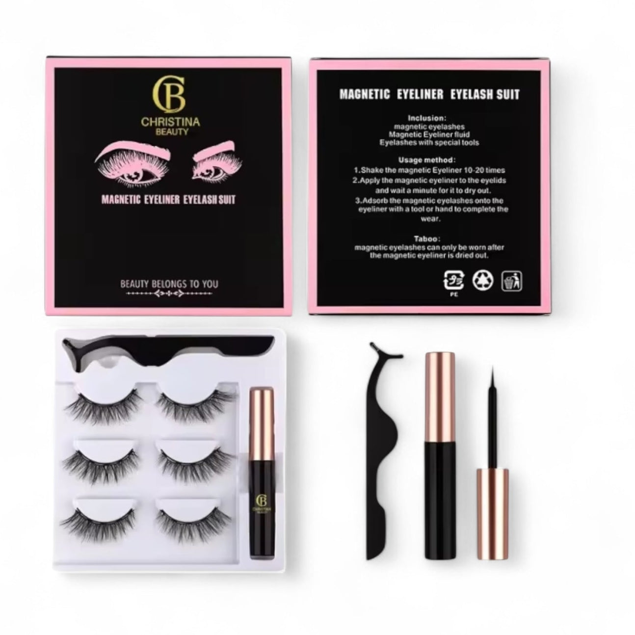 Magnetic Eyelash Kit