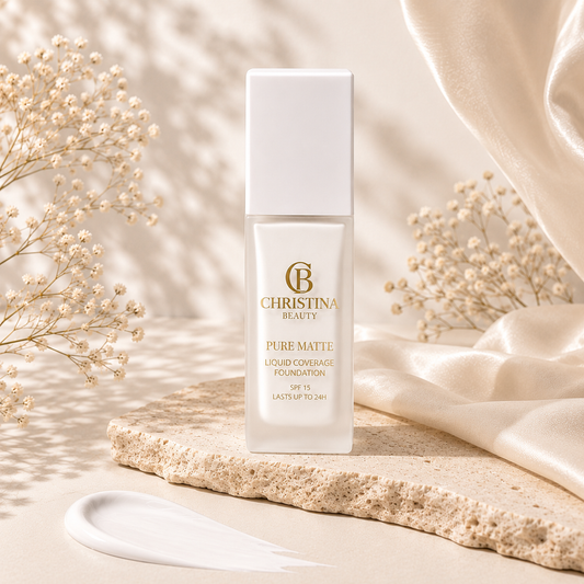 Color-Changing Liquid Foundation SPF 15