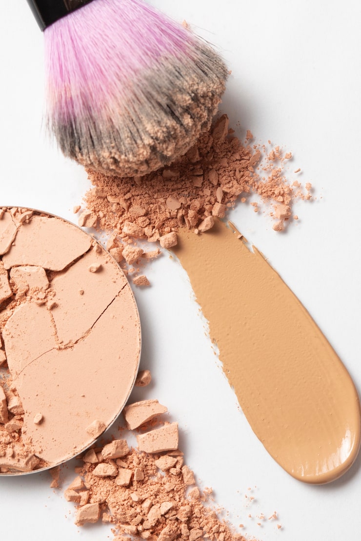 Matte Finish Compact Powder