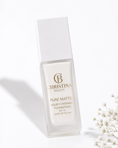 Color-Changing Liquid Foundation SPF 15