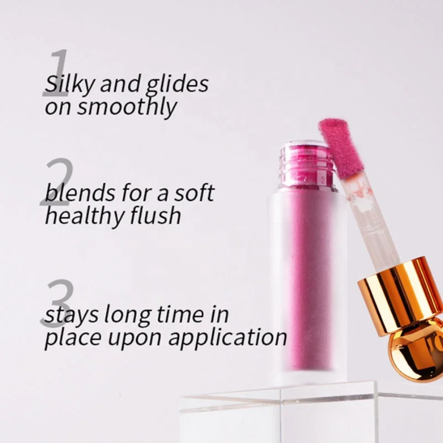 Silky Liquid Blush