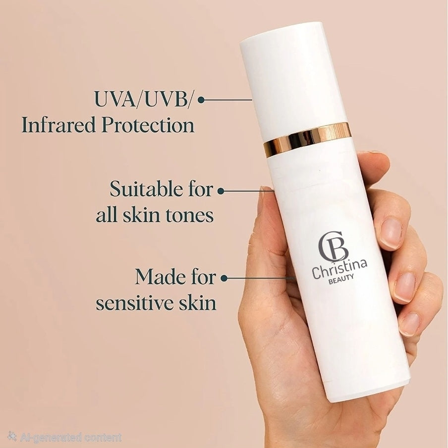 Tinted CC Cream SPF 55