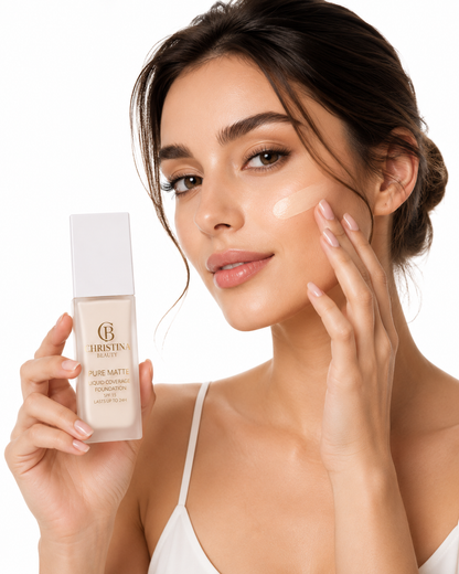 Color-Changing Liquid Foundation SPF 15
