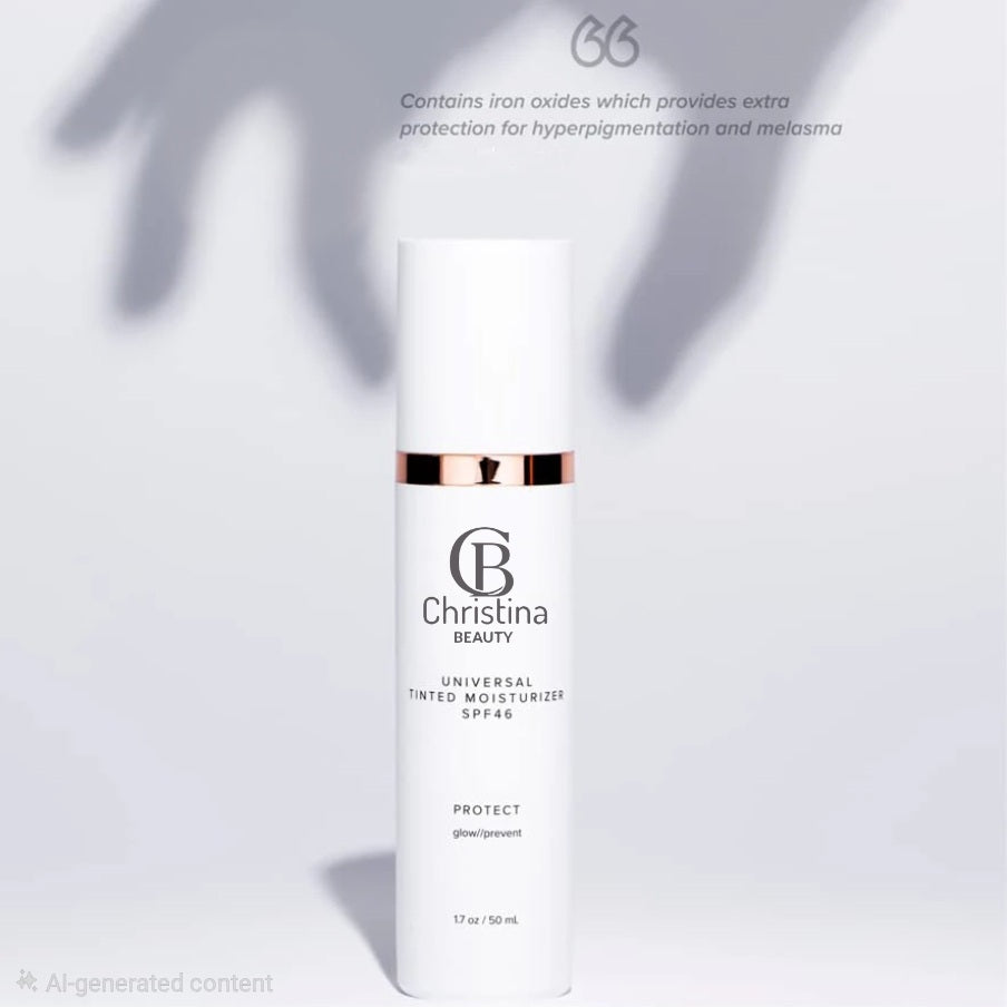 Tinted CC Cream SPF 55