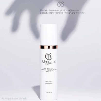 Tinted CC Cream SPF 55