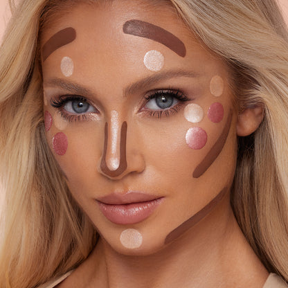 Duo Contour & Highlighter Stick