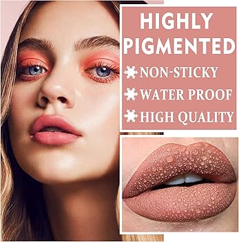 Waterproof Matte Lipstick