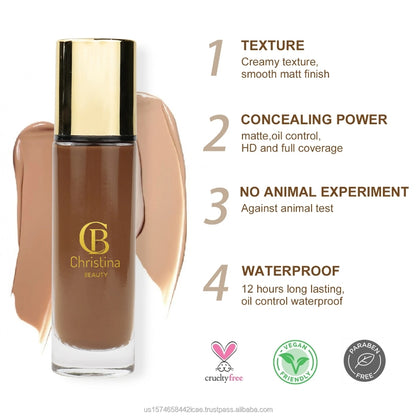 Satin Foundation SPF 15