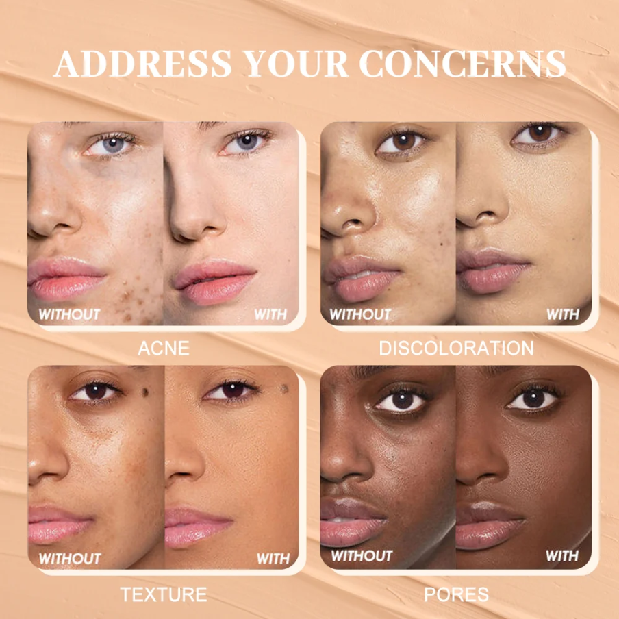 Satin Foundation SPF 15