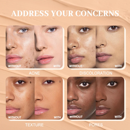 Satin Foundation SPF 15